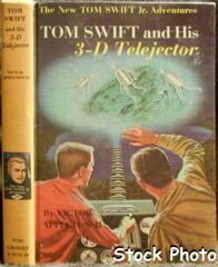 Tom Swift and His 3-D Telejector #24 © 1964 Victor Appleton II